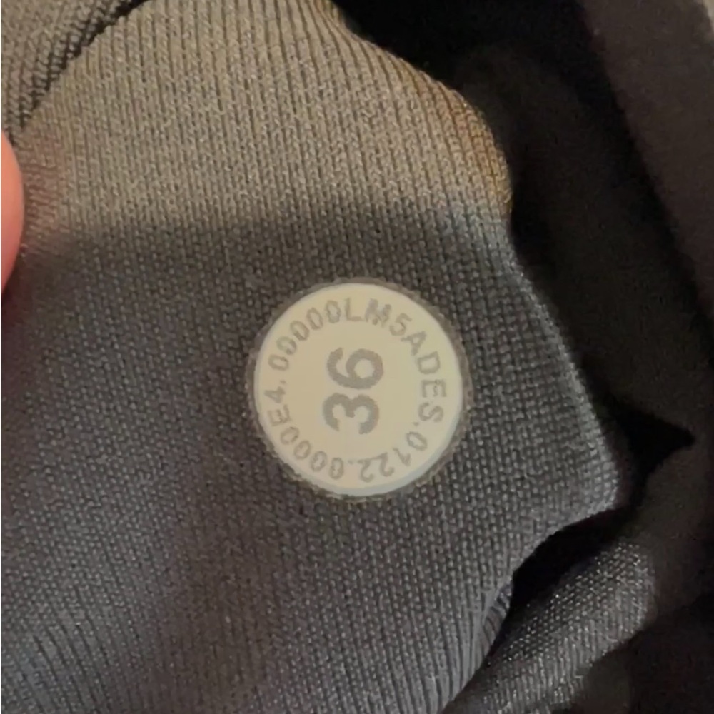 Lululemon Men's Abc Black Jeans With Warpstreme 36x29 View 5